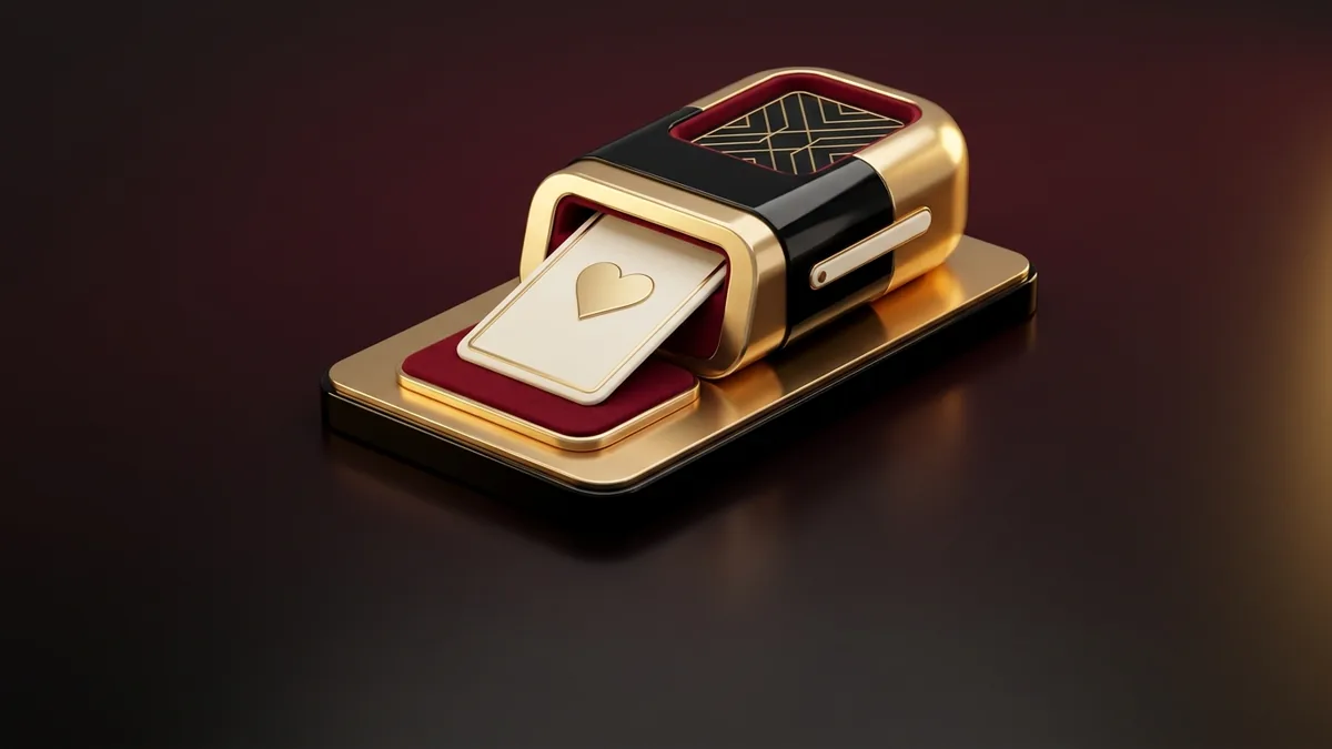 ภาพประกอบ: Cut card และ Burn card บอกจุดเริ่มและจุดจบของ shoe อย่างไร