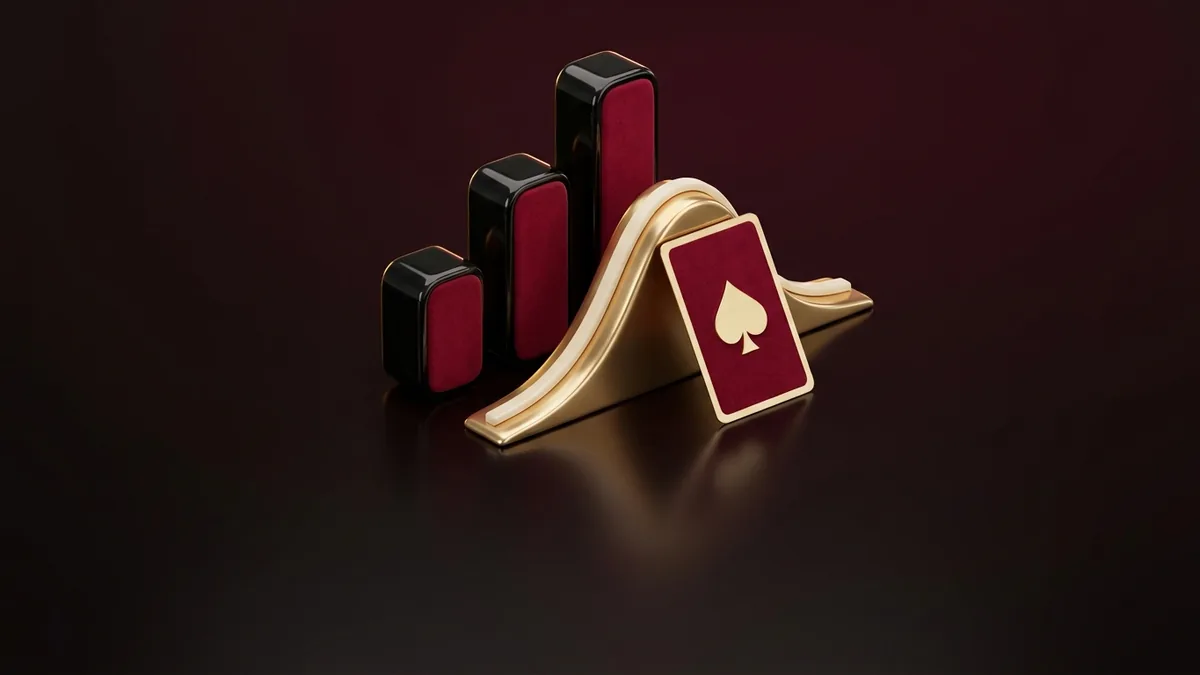 ภาพประกอบ: Gambler's Ruin อธิบายว่าทำไมเงินก้อนเล็กมักหมดก่อนแม้เกมยุติธรรม