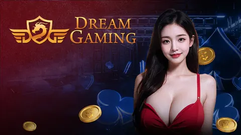 โลโก้ค่าย Dream Gaming (DG)
